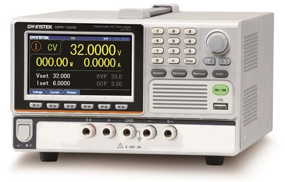 192W Single-Channel Programmable DC Power Supply with LAN