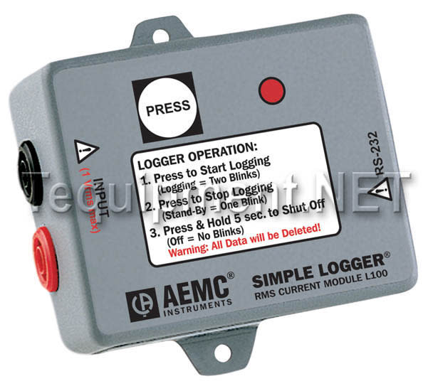 AEMC Simple Logger Model L100