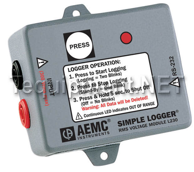 AEMC Simple Logger Model L260