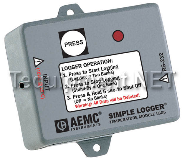 AEMC Simple Logger Model L605
