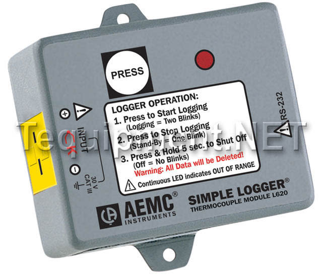 AEMC 2116.17 - Simple Logger Model L630