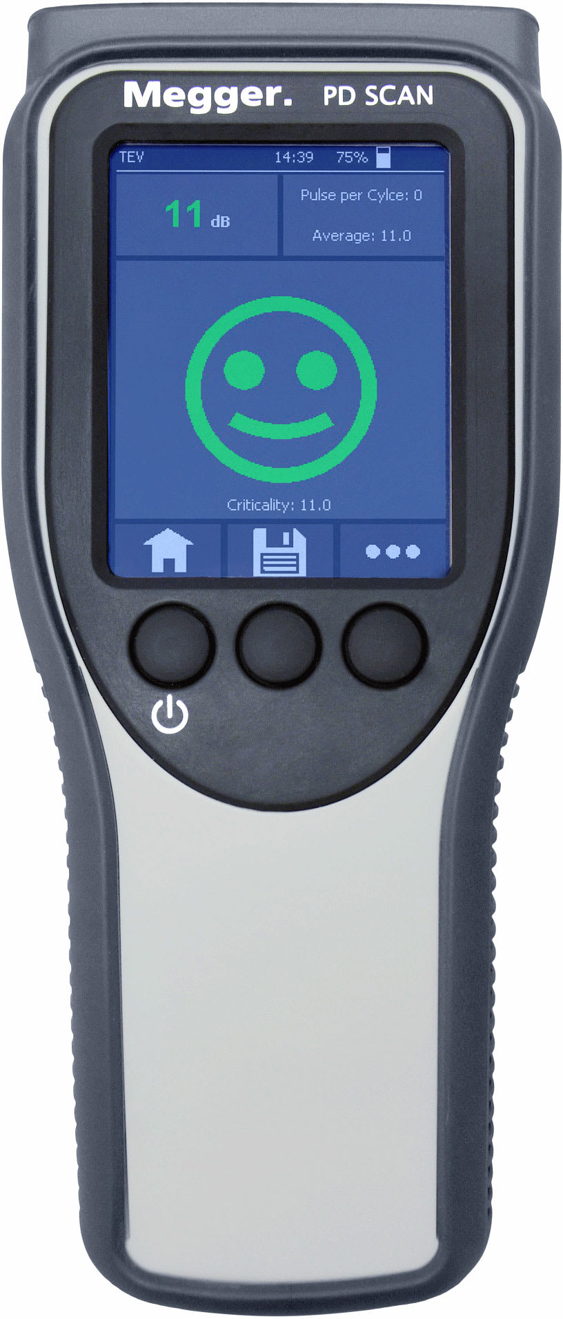 Megger MPD Scan - Handheld Scanner for PD Surveying