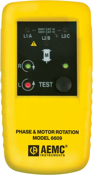 Motor Rotation Tester
