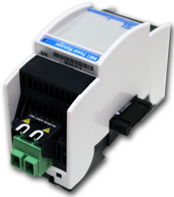 PQube 3 Series Power Manager Module with Aux Output