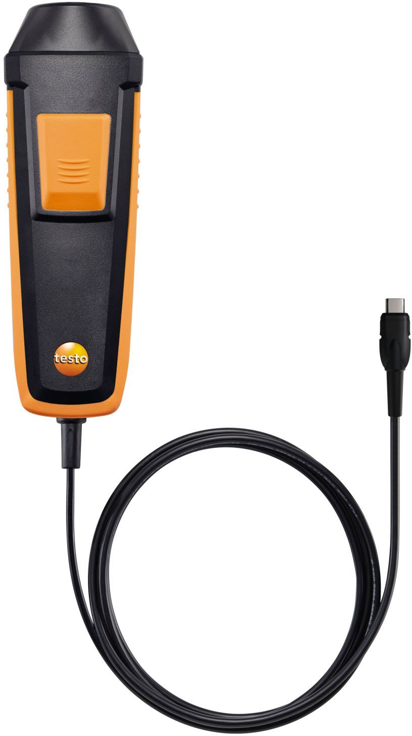 Testo 0554 2222 - Universal Cable Handle for Connecting Probe Heads