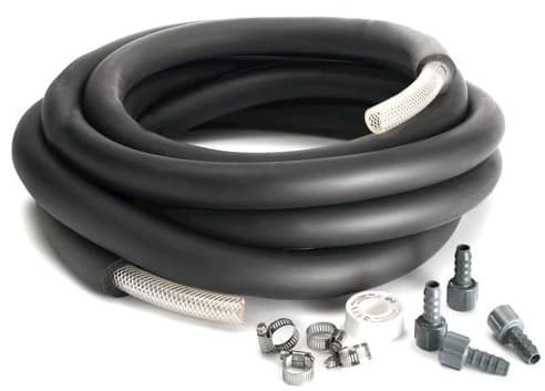 Tubing, Insulated Flex SS with M16x1 Threaded Fittings (1.5 m)