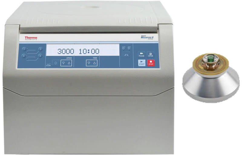 Megafuge 8 Platelet Poor Plasma (PPP) Centrifuge Package, 120V