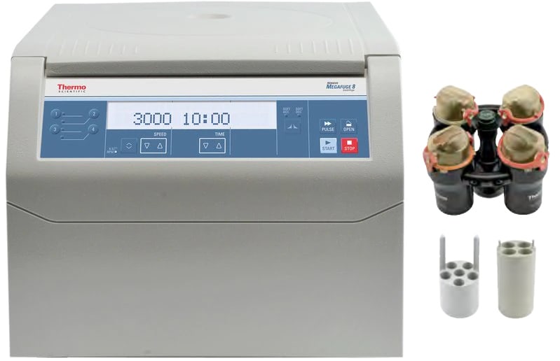 Megafuge 8 High Capacity Clinical Centrifuge Package, 120V 60Hz
