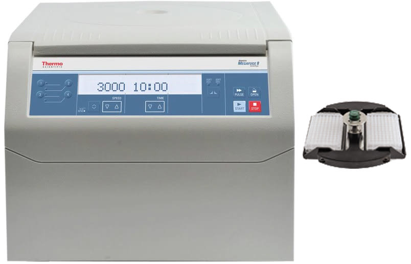 Megafuge 8 Research Microplate Centrifuge Package, 120V