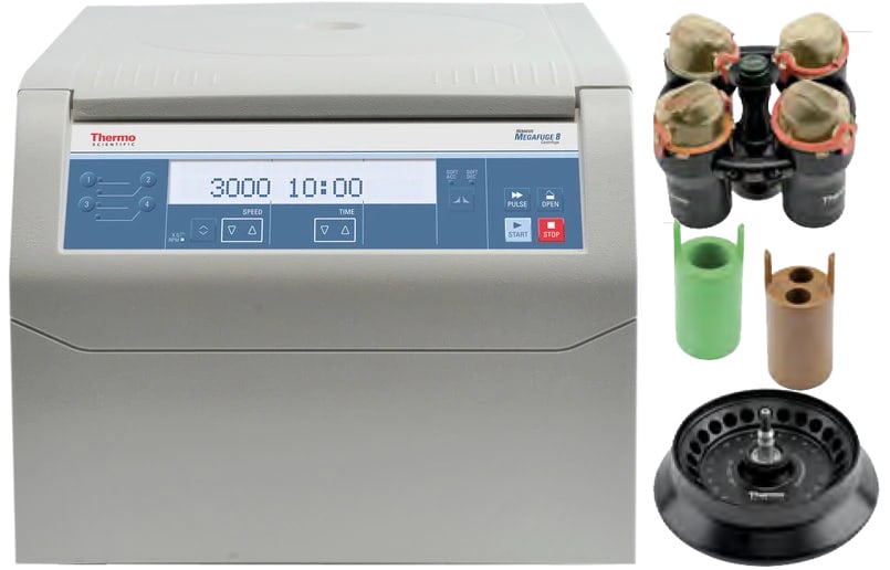Megafuge 8 Molecular Biology Centrifuge Package, 120V