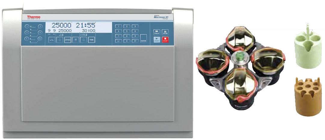 Multifuge X1 Tissue Culture High Capacity High Versatility Centrifuge Package