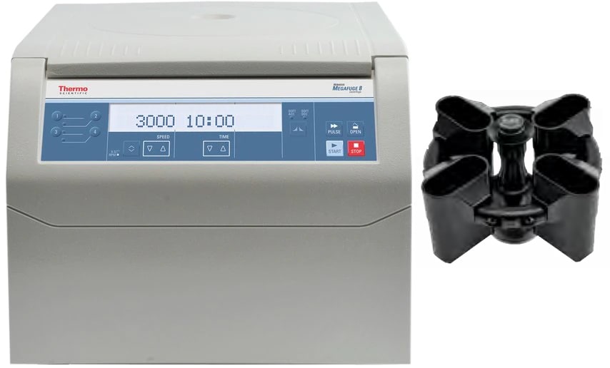 Megafuge 8 High Capacity Clinical Centrifuge Package, 120V 60Hz