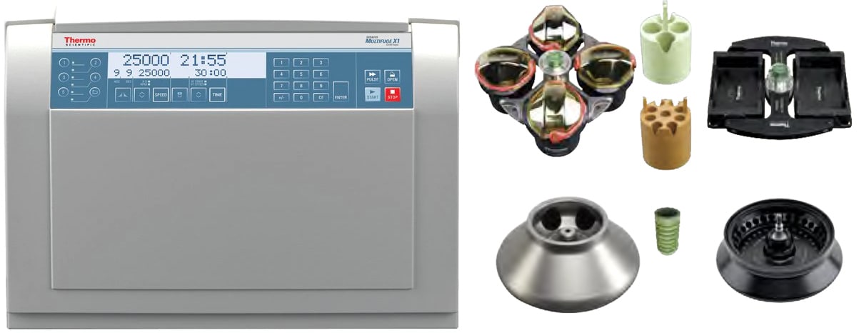 Multifuge X1 Multi-Application Centrifuge Package for High Performance and Flexibility 120V