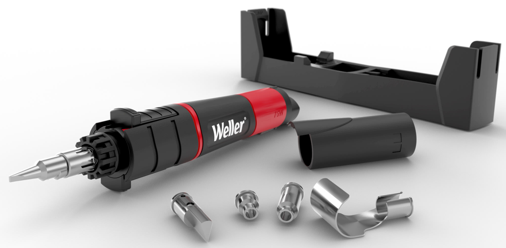 25W-75W Cordless Soldering Iron & Heat Tool, Butane Powered (Butane Not Included)