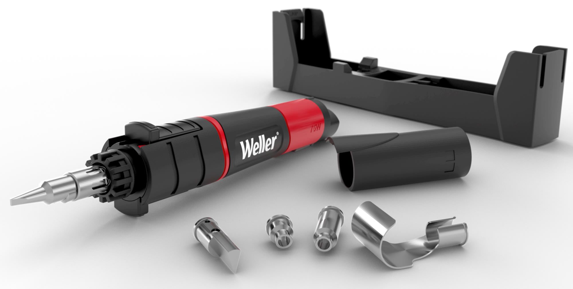 25W-75W Cordless Soldering Iron & Heat Tool Kit, Butane Powered (Butane Not Included)