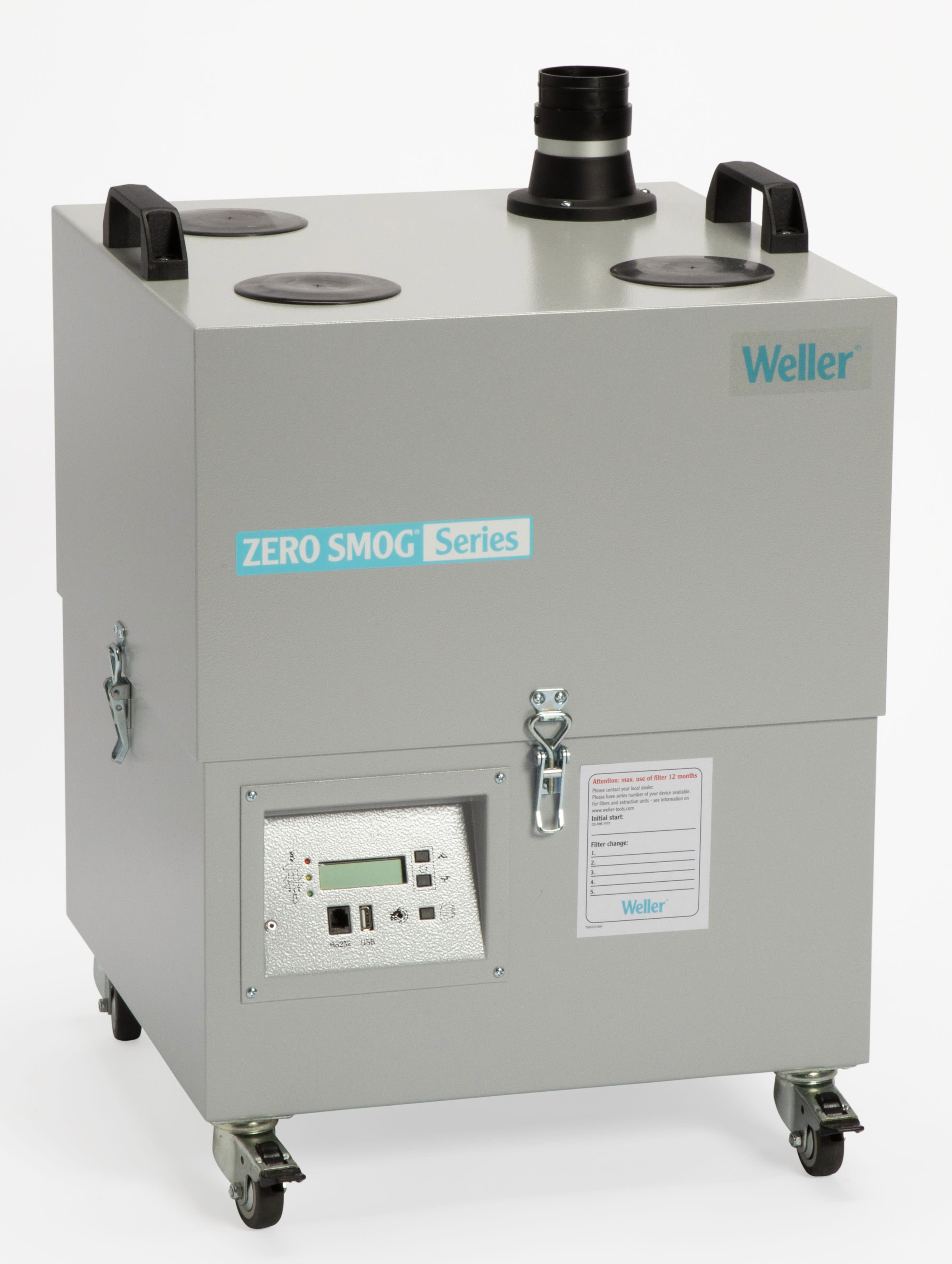 Weller ZERO SMOG 6V GAS Fume Extraction with gas filter | TEquipment