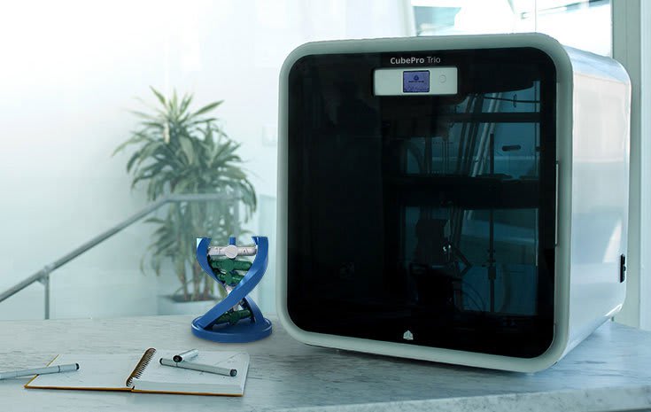 cube pro 3d printer