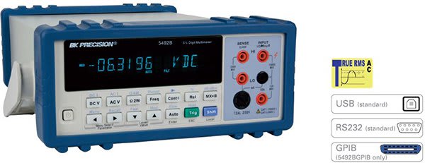 True RMS Bench Multimeter
