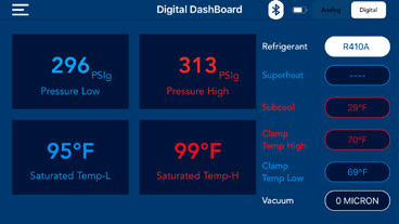 Mastercool Connect App