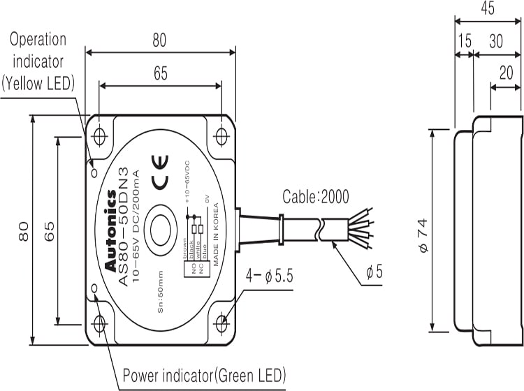 As80 50dp3 датчик