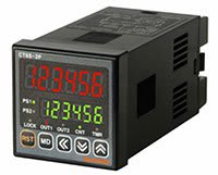 Autonics CT6Y-1P4T Counter and Timer,1 Preset, Relay and NPN