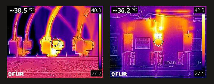 C3 Circuit Breaker Electrical connector Heat