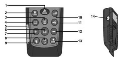 Metro láser digital profesional HT Instruments iDM70 - Medición y