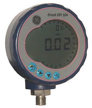 Druck Dpi104 2 22 Sg Pressure Gauges 10 000 Psig Range 0 05 Accuracy 1 4 Inch Npt Connection Tequipment