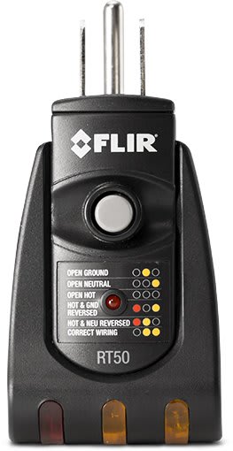 FLIR RT50 Receptacle Tester