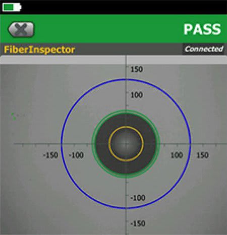 Testeur de fibre optique 4956036 Fluke Networks FI2-7000 INTL - Conrad  Electronic France