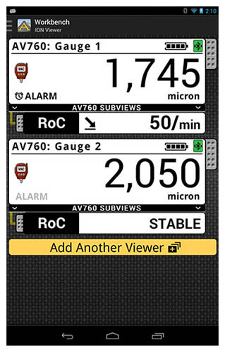 Wireless Gauge Features with the ION HVAC/R App