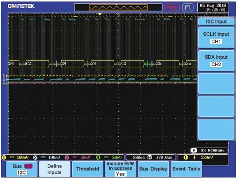 Oscilloscopio digitale GW-Instek GDS-3502 500 MHz . 2 Canali— Shop ALLdata