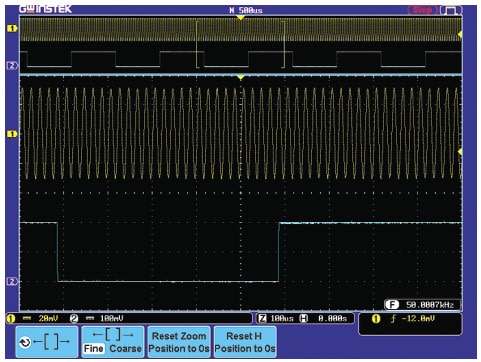 Oscilloscopio digitale GW-Instek GDS-3502 500 MHz . 2 Canali— Shop ALLdata