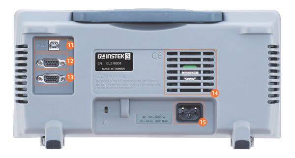 Instek GSP-730 Spectrum Analyzer 3GHz | TEquipment