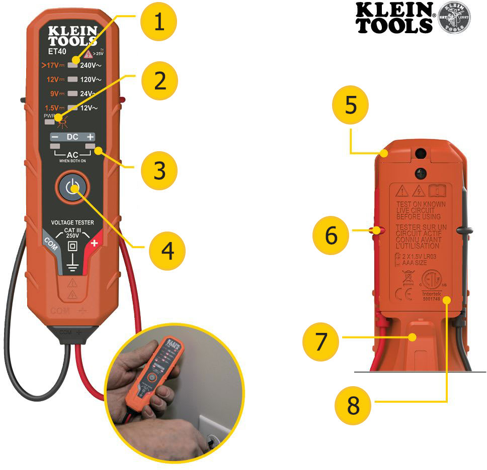 Klein Tools ET40