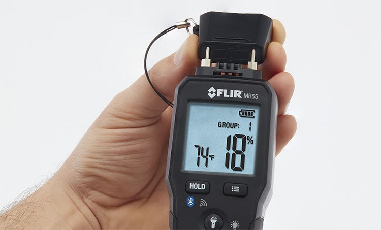 Hygromètre à pointe avec Bluetooth - FLIR MR55