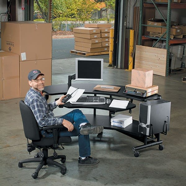 Anthro Fit Series Desks Touchboards