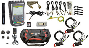 Megger MPQ1000 BRONZE KIT - 3 Phase PQ Analyzer