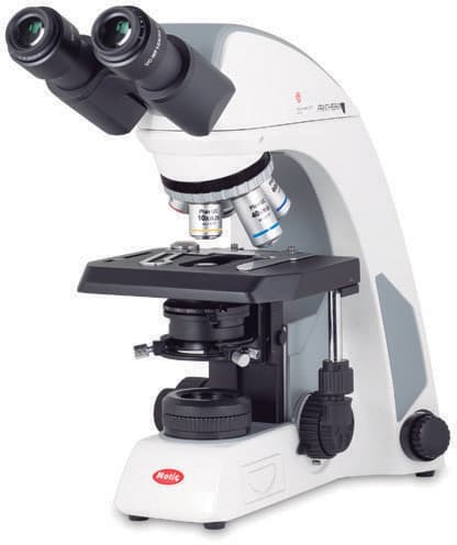 Motic Panthera C2 Binocular Compound Microscope without 100x