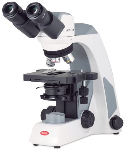 Motic Panthera E2 Binocular Compound Microscope w/o 100x