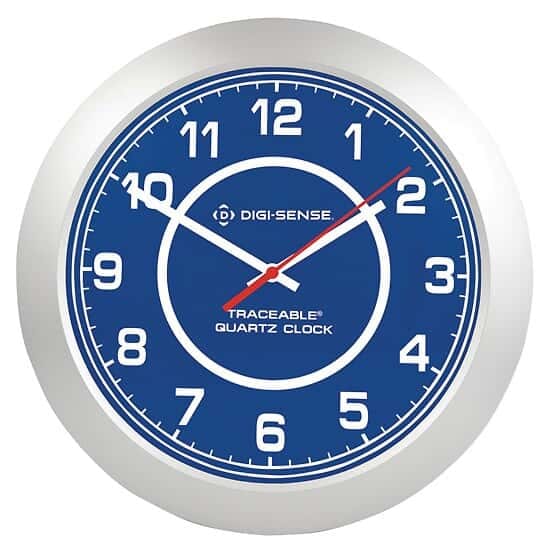 Oakton_WD-94460-50_Digi-Sense_Traceable_Analog_Wall_Clock