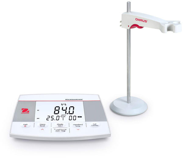 Ohaus AquaSearcher Conductivity Bench Meter