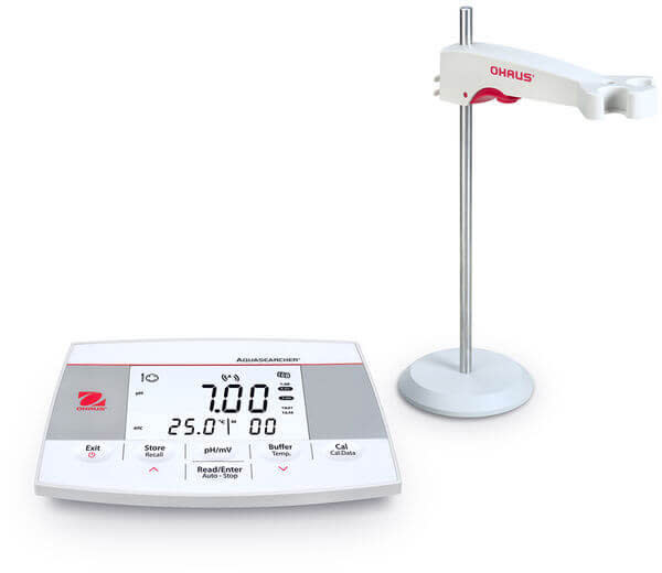 Ohaus AquaSearcher pH Bench Meter