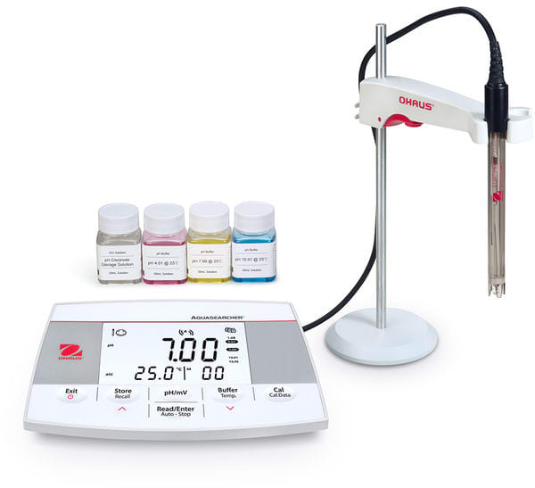 Ohaus AquaSearcher pH Bench Meter