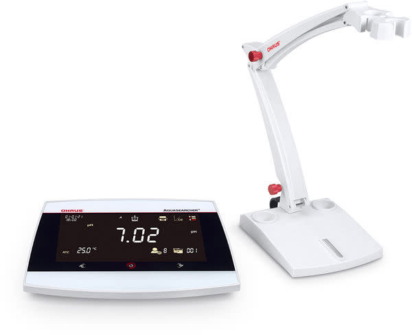 Ohaus AquaSearcher pH Bench Meter