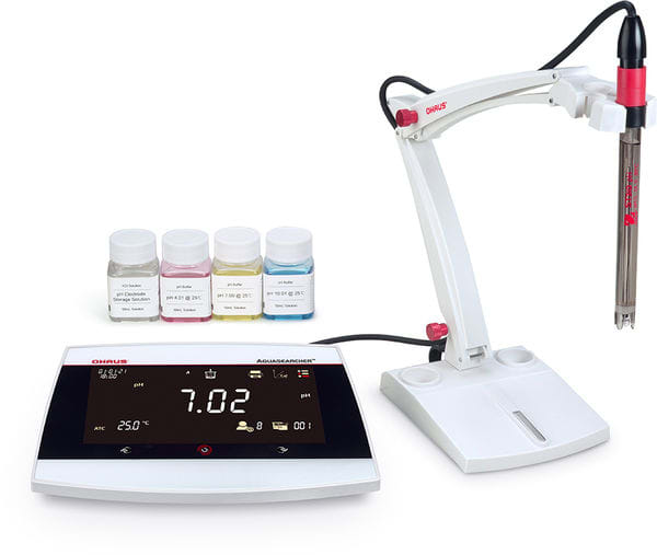 Ohaus AquaSearcher pH Bench Meter
