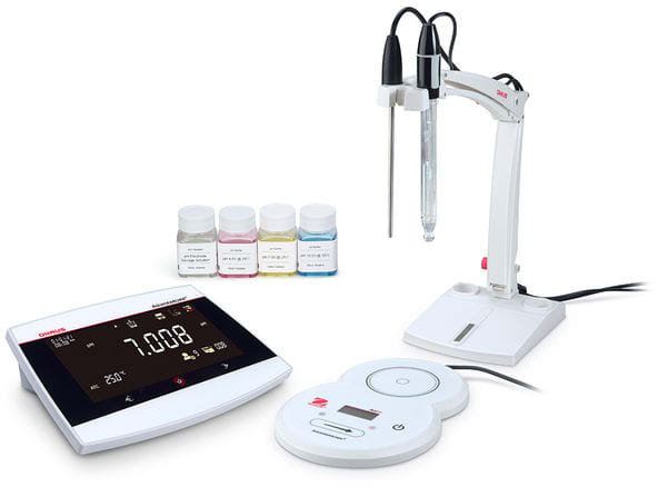 Ohaus AquaSearcher pH Bench Meter