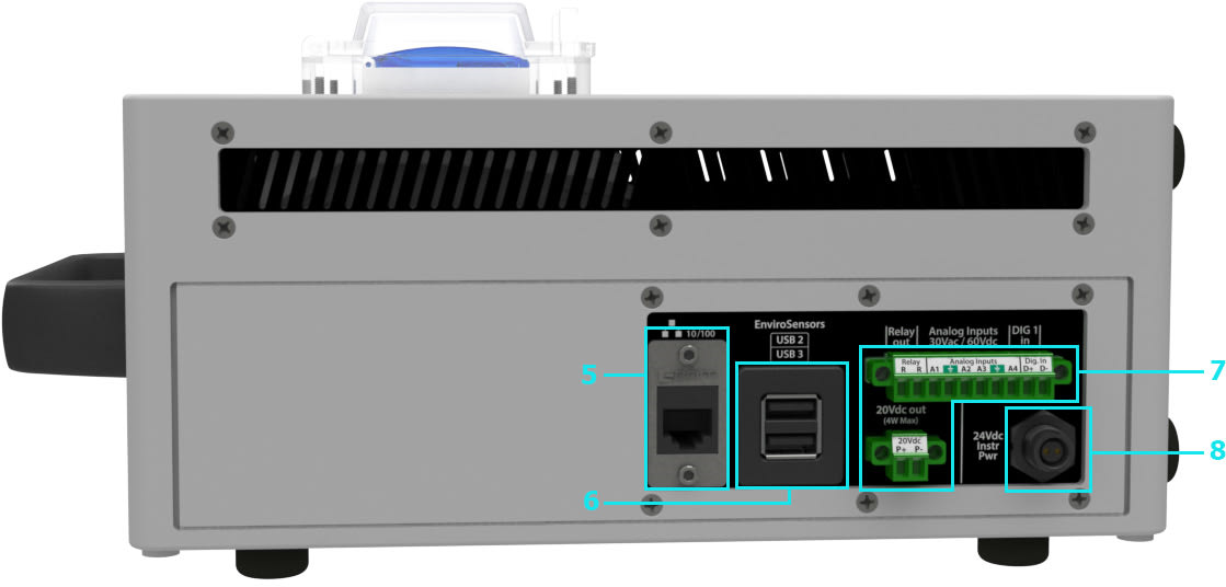 Connection and wiring