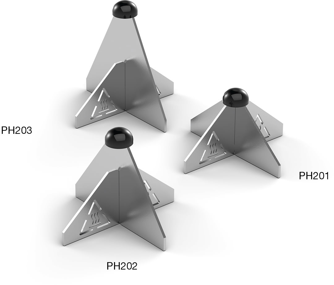 Metallic PCB Supports
