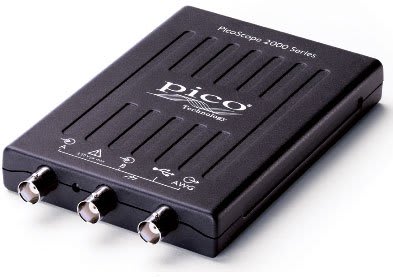 Osciloscopio Pico 2205A de 25MHz con sondas ideal para automoción — Tienda  DITECOM